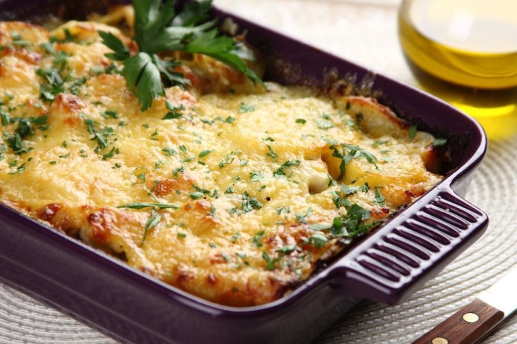 Куриное филе с картошкой в духовке: 10 вкуснейших рецептов кулинария,рецепты