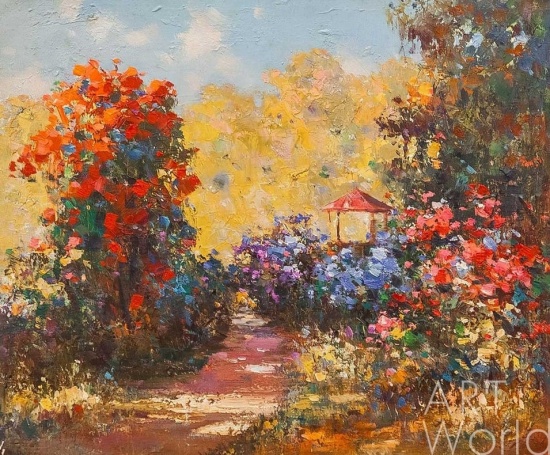 Художник Андрей Шарабарин. Живое золото Алтая 