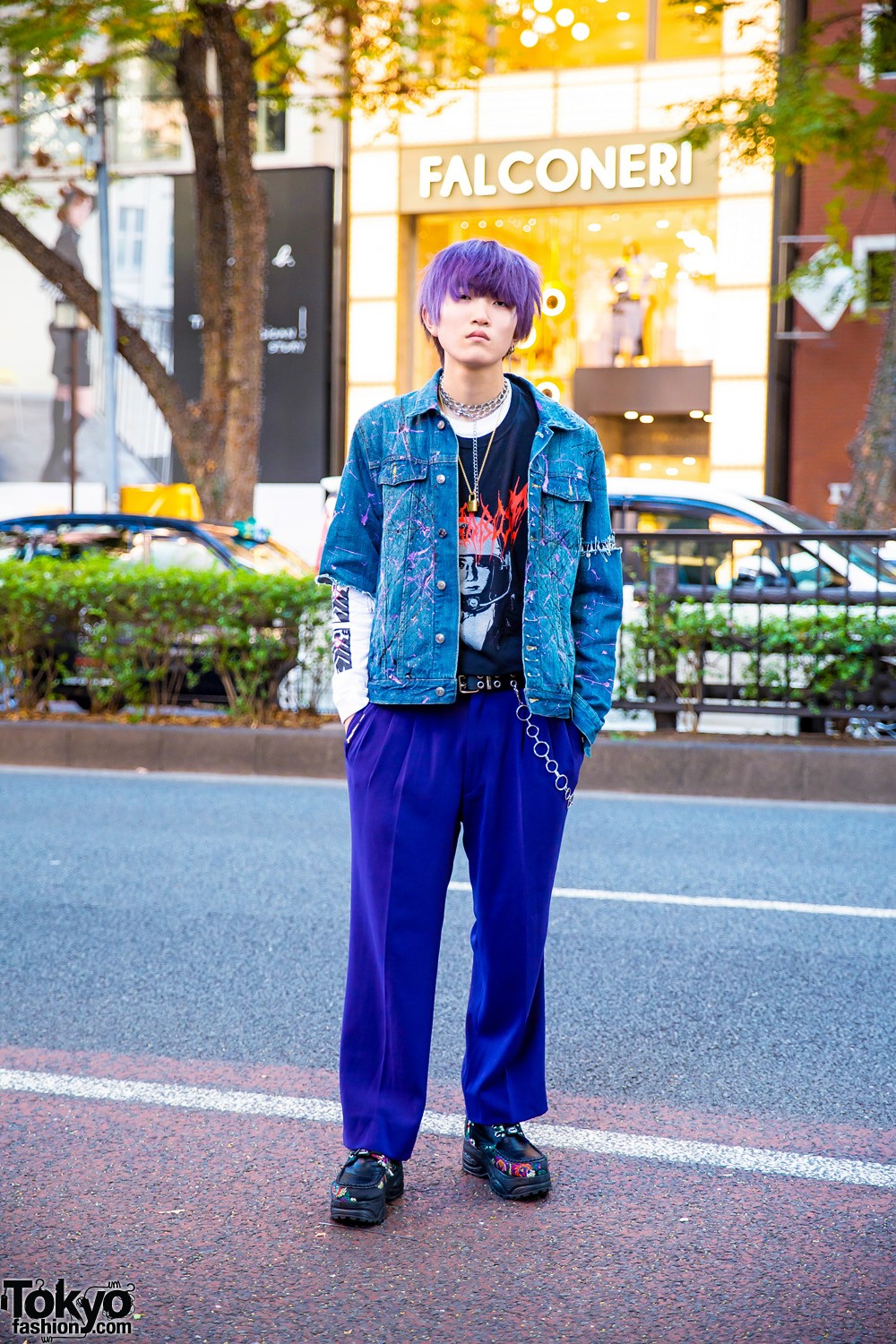 Модные персонажи на улицах Токио (25.03.20) Япония, удивительная, страна, Многое, происходящее, поддается, нашему, пониманию, таких, ярких, модных, персонажей, можно, встретить, улицах, Токио