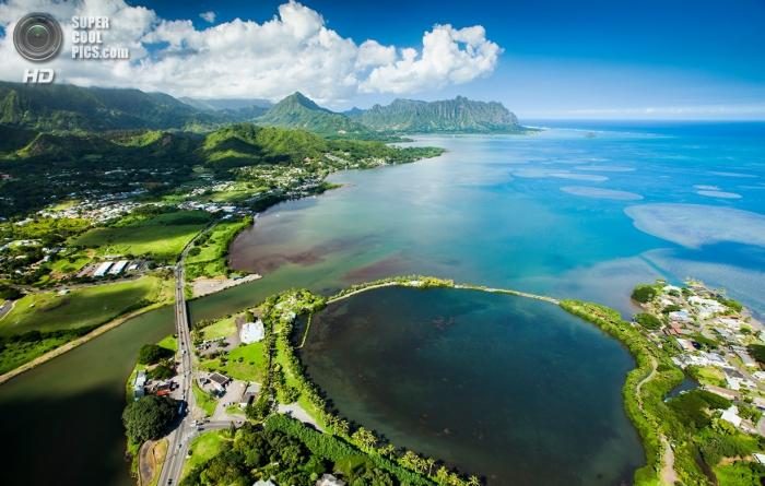 Захватывающие виды Гавайев с высоты птичьего полёта Захватывающие виды Гавайев с высоты птичьего полёта