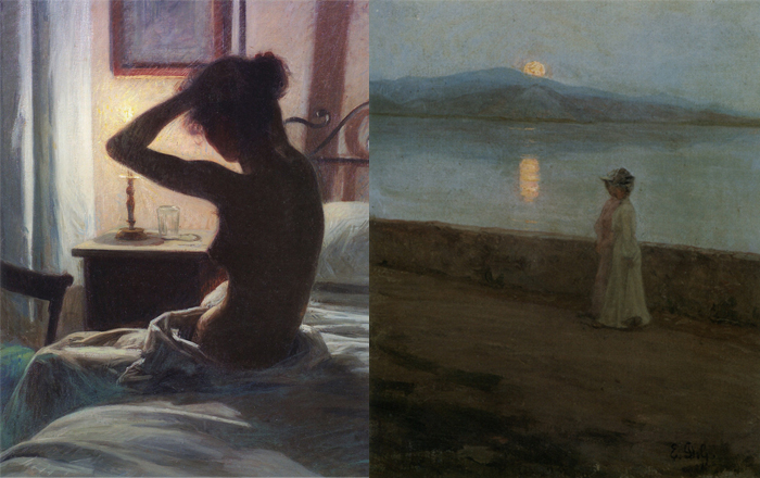Одинокий завтрак и роковая любовь: Чем сражали публику проникновенные женские образы финской художницы 