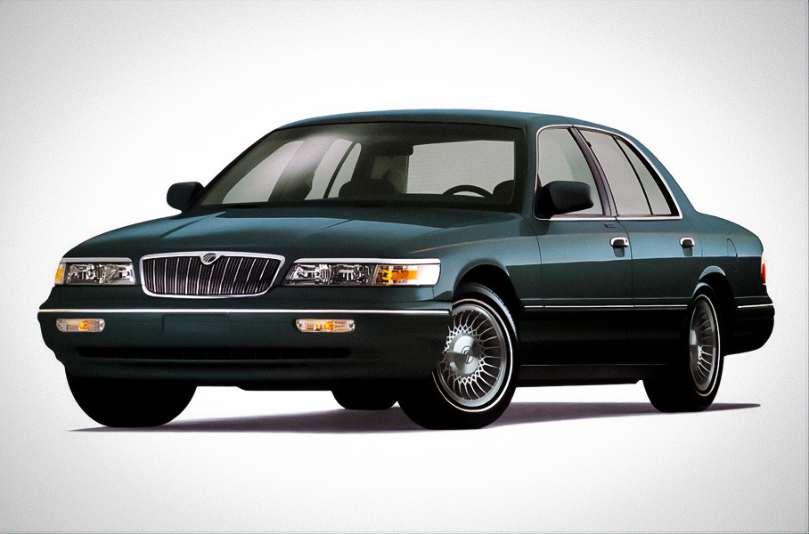 Коп в отставке: 30 лет славному Ford Crown Victoria Читальный зал