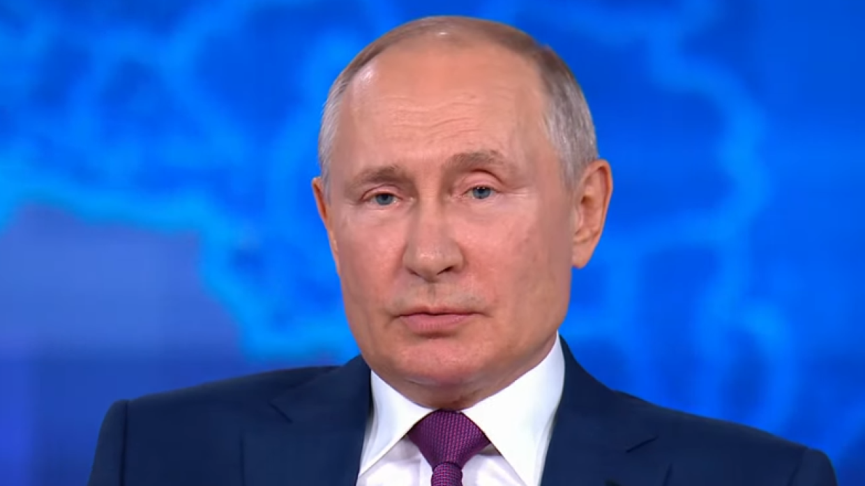 Путин заявил о нарушениях техники безопасности на кузбасской шахте «Листвяжная»