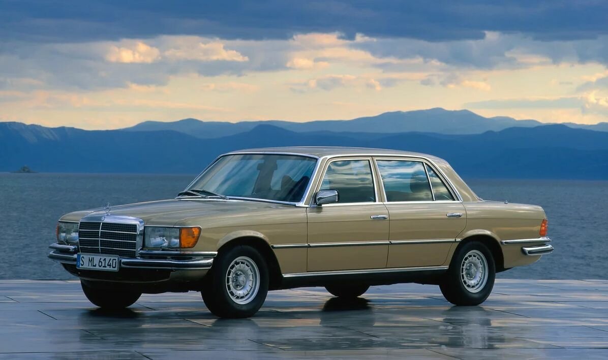 Легендарный, незабываемый Mercedes-Benz W116 автомобили,автомобиль