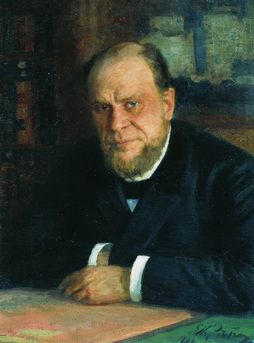 И. Я. Репин. «Портрет А. Ф. Кони». 1898 год.