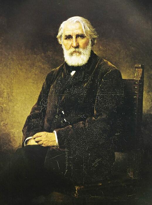 Иван Тургенев. / Фото: bib-celina.ru