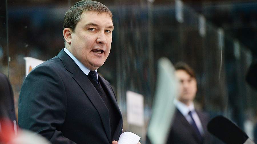Анвар Гатиятулин возглавил казанский хоккейный клуб «Ак Барс»