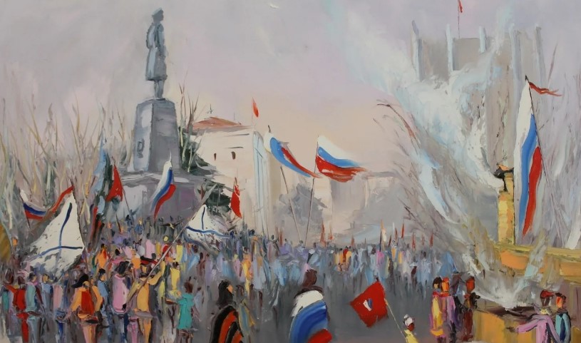 Крымский референдум-2014 против украинского сепаратизма