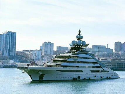 Яхта "NORD", миллиардера А.Мордашова, пришла во Владивосток с Сейшельских островов Блогеры,геополитика,общество,Политика