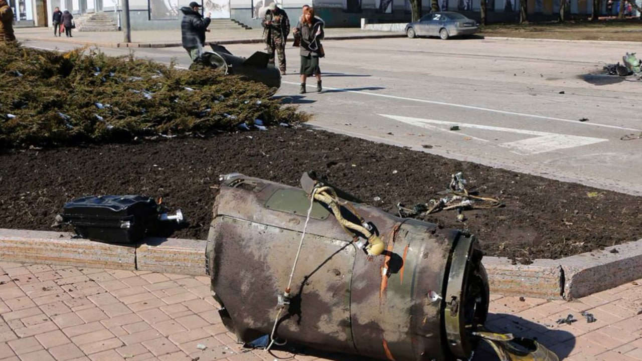 Аналитик Кочетков: Решение о ракетных ударах по Херсону наверняка принималось генералами НАТО