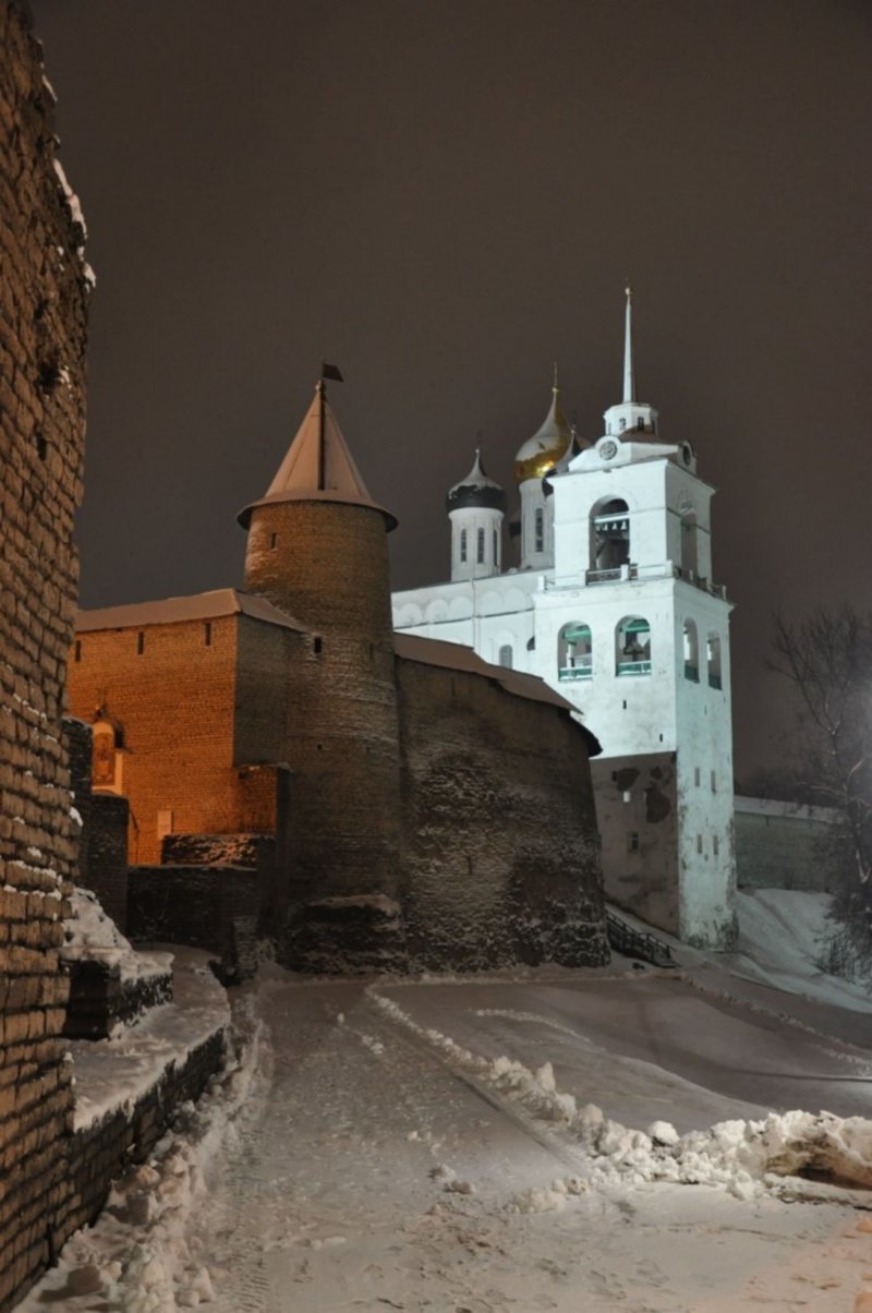 Псков Монастырь, псков, россия