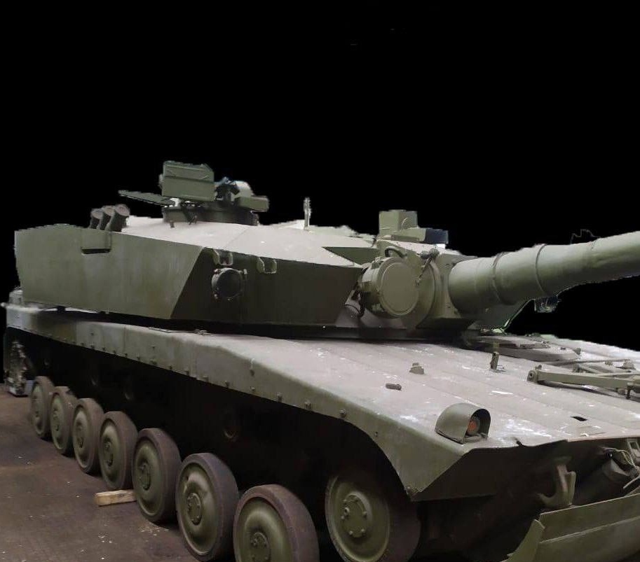 На Украине похвастались советским "Спрутом" на базе "Планера" из 80-х годов оружие
