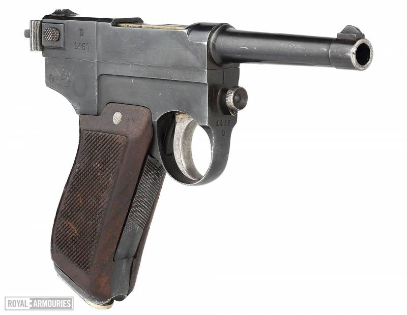 «Неудачники 1910 года»: «итальянский парабеллум» и «итальянский маузер» оружие