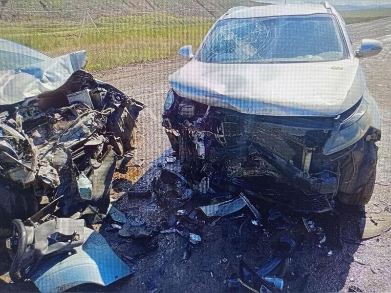 Трех человек доставили в больницу после ДТП на трассе в Забайкалье