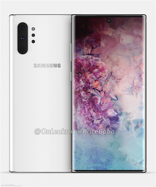 Стали известны новые подробности о Samsung Galaxy Note10+ новости,смартфон,статья