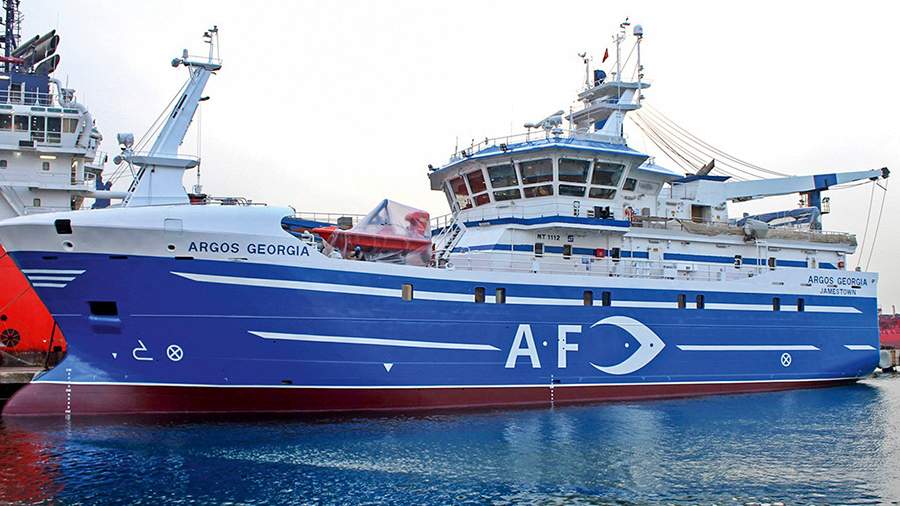 СМИ сообщили о затоплении судна с россиянами в экипаже у Фолклендских островов