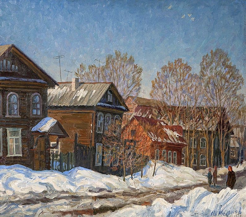 художник Юрий Мельков картины - 02