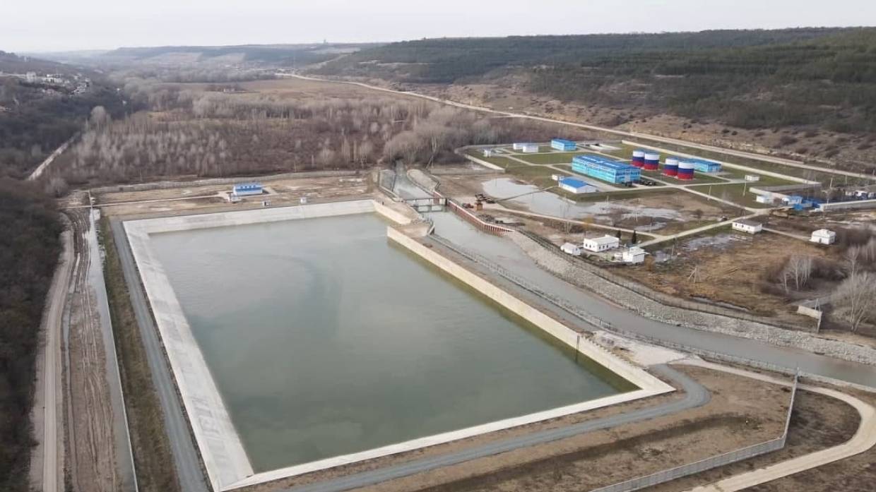 Воды очень много: скоро Севастополь будет круглогодично питаться из Бельбекского водозабора Общество