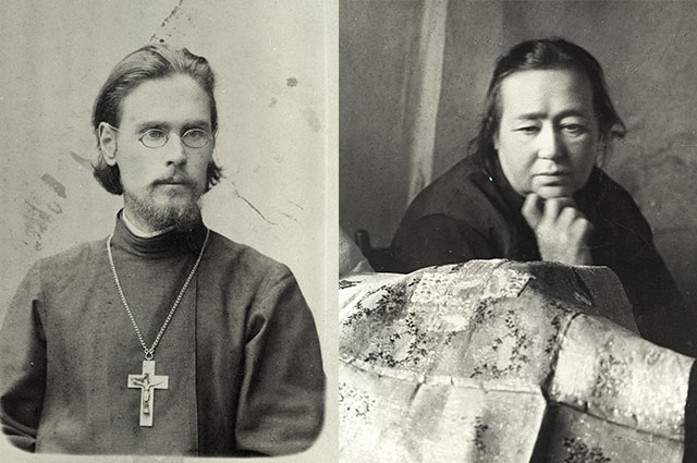 Родители Варлама Шаламова.