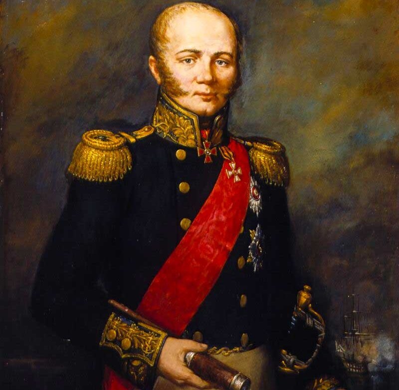 Дмитрий Николаевич Синявин (1763 - 1831 гг)