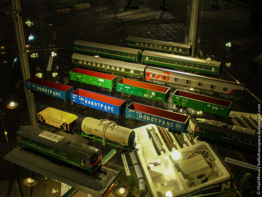 музей, железная дорога