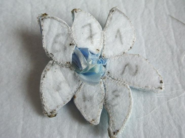 Рукоделие — техника шибори: мастер-классы, фото, идеи Рукоделие — техника шибори: мастер-классы, фото, идеи сделай сам,Украшения,шибори