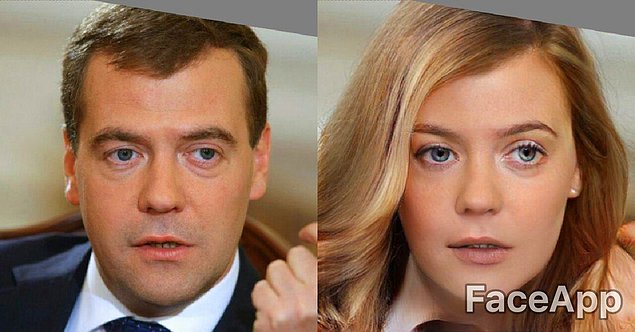 А таким бы получился Дмитрий Медведев