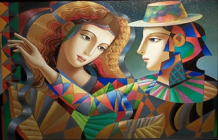 Уникальная живопись от художника Олега Живетина.