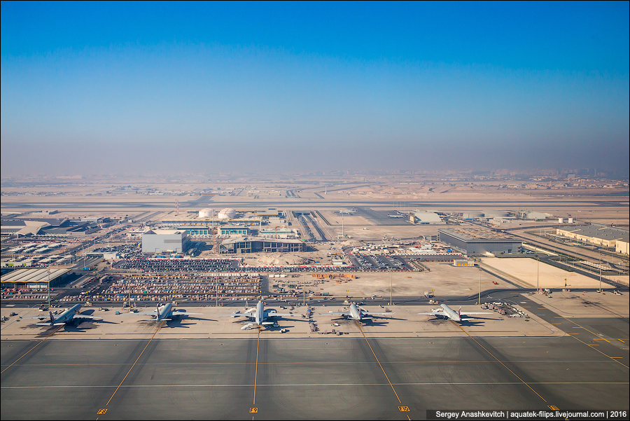 Когда все для людей. Аэропорт Доха (DOH)