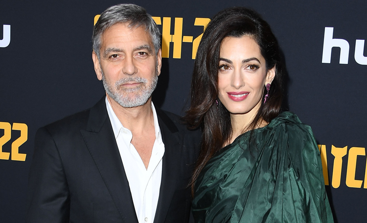 Джордж Клуни рассказал, как делал предложение Амаль: 