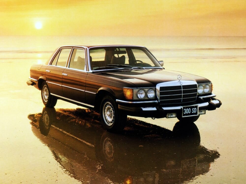Легендарный, незабываемый Mercedes-Benz W116 автомобили,автомобиль
