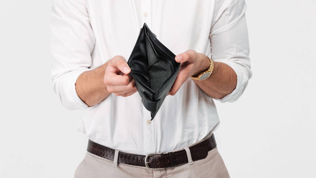 Количество банкротов в России увеличилось почти втрое с 2019 года