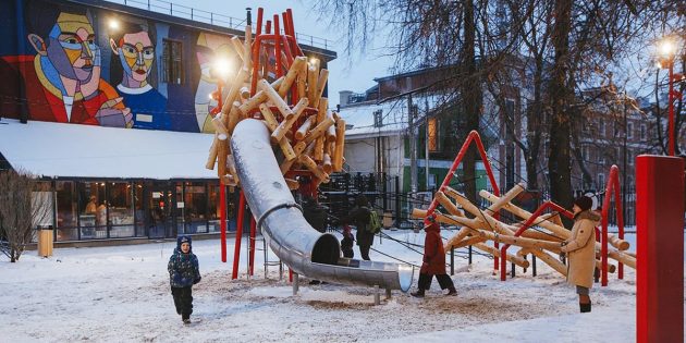 8 потрясающих общественных пространств в разных городах России городская среда,национальные проекты,общественные пространства,Россия