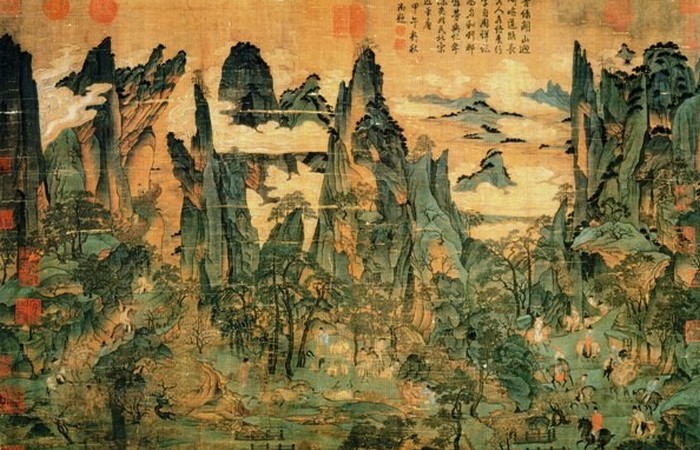  Восстание Ань Лушаня - 755 до 763 год.