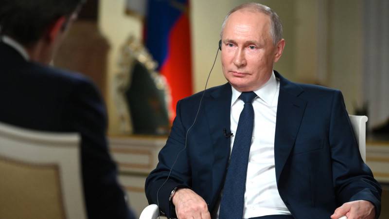 Путин предостерег Украину от размещения ударных комплексов на своей территории