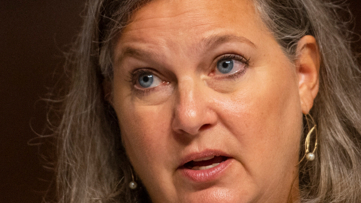 Эфир: Какие темы для обсуждения и предложения привезла с собой в Москву Виктория Нуланд