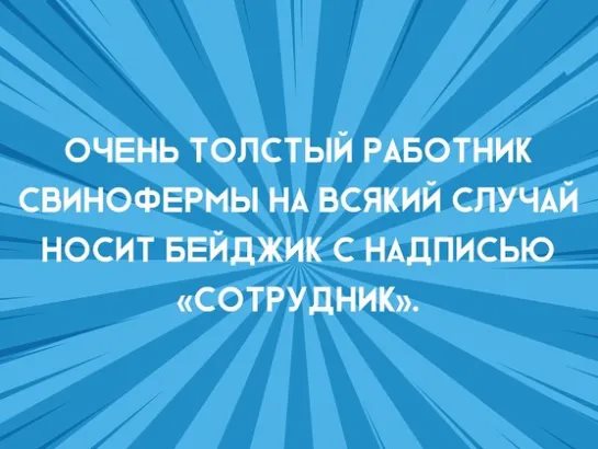 Супруги обедают. Жена практически ничего не ест. Муж удивленно спрашивает... весёлые