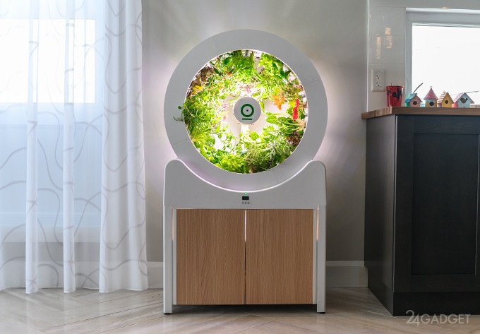 OGarden — фантастический круговой сад для любого дома