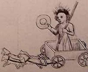 Магическое изображение Солнца