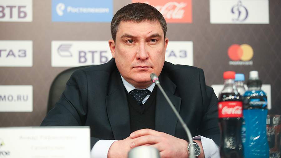 Главным тренером хоккейного клуба «Сибирь» станет Анвар Гатиятулин