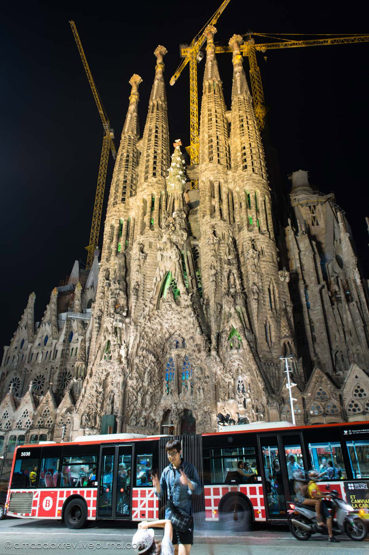 Sagrada Familia: 130-летний долгострой