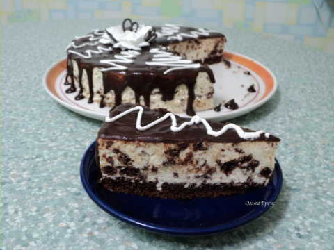 Торт «Шоколадное настроение»