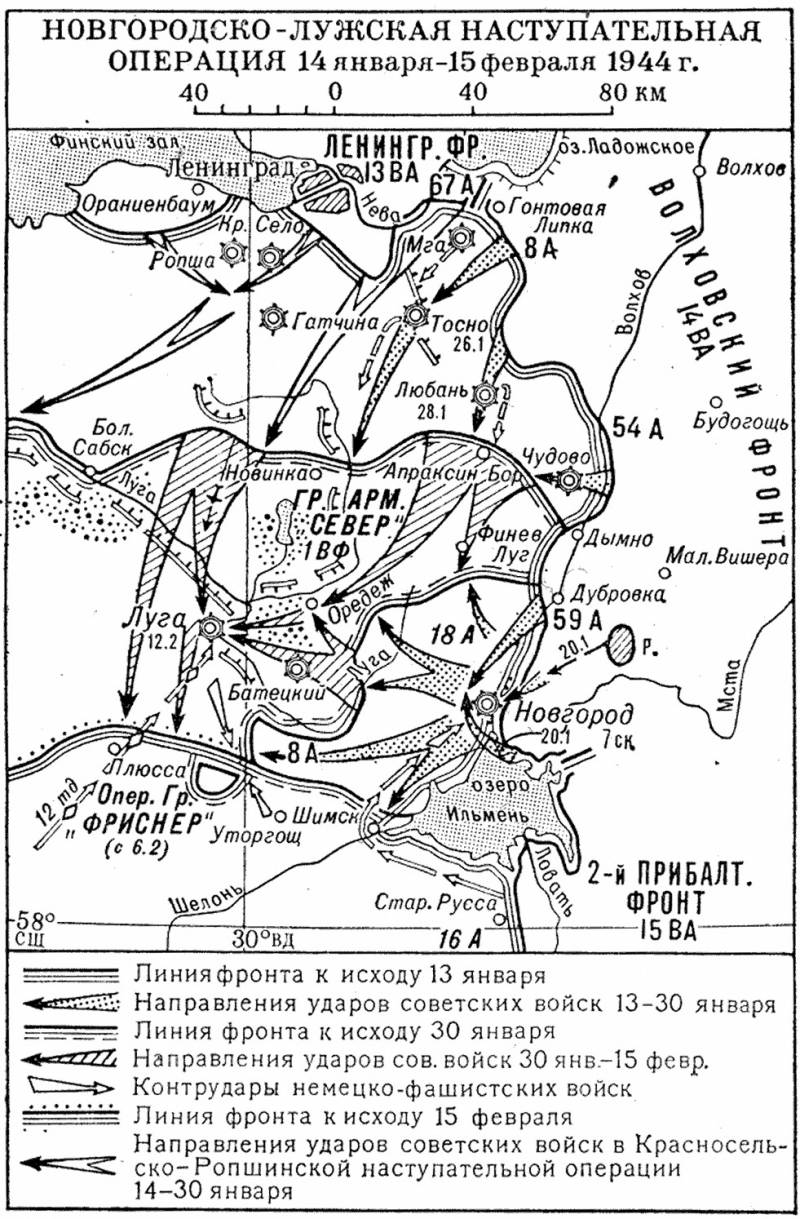 Первый сталинский удар: Ленинградско-Новгородская стратегическая операция 
