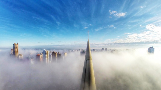 © Ricardo Matiello/dronestagram   «С тех пор как я увидел фотографию с самолета, где в 