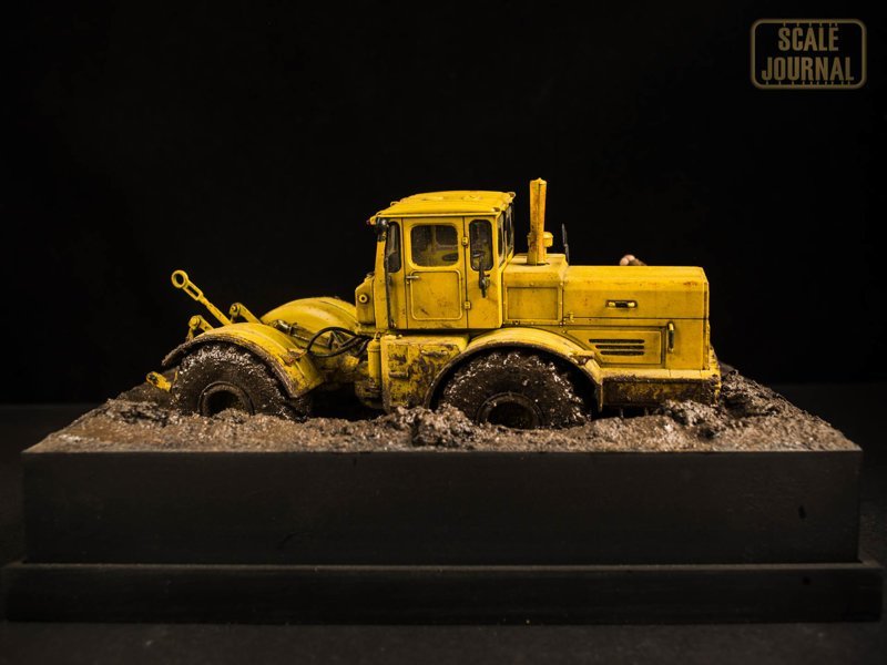 Подарок отцу на ДР - Диорама "Приехали..." Подарок отцу на ДР - Диорама "Приехали..." авто,авто и мото,автомобиль,автоновости