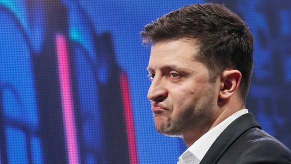 Зеленский ввёл санкции против Медведчука, его жены и Китая | Русская весна