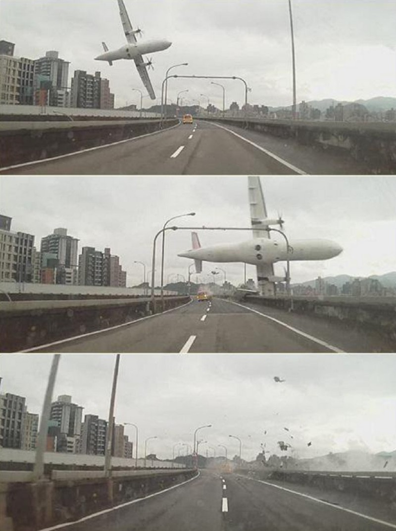 Крушение самолета в Тайбэе Reddit, жуткие истории, мороз по коже, снимки, социальная сеть, страшные фотографии, ужасы, фото
