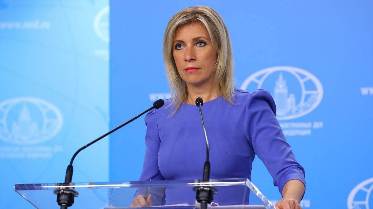 Захарова назвала медиакомпанию Deutsche Welle пропагандистской машиной НАТО Политика