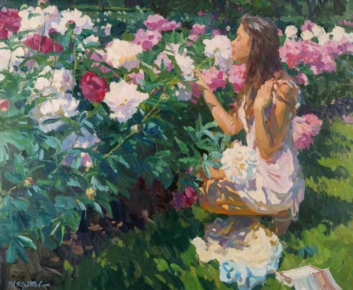 художник Юрий Кротов картины -2-02