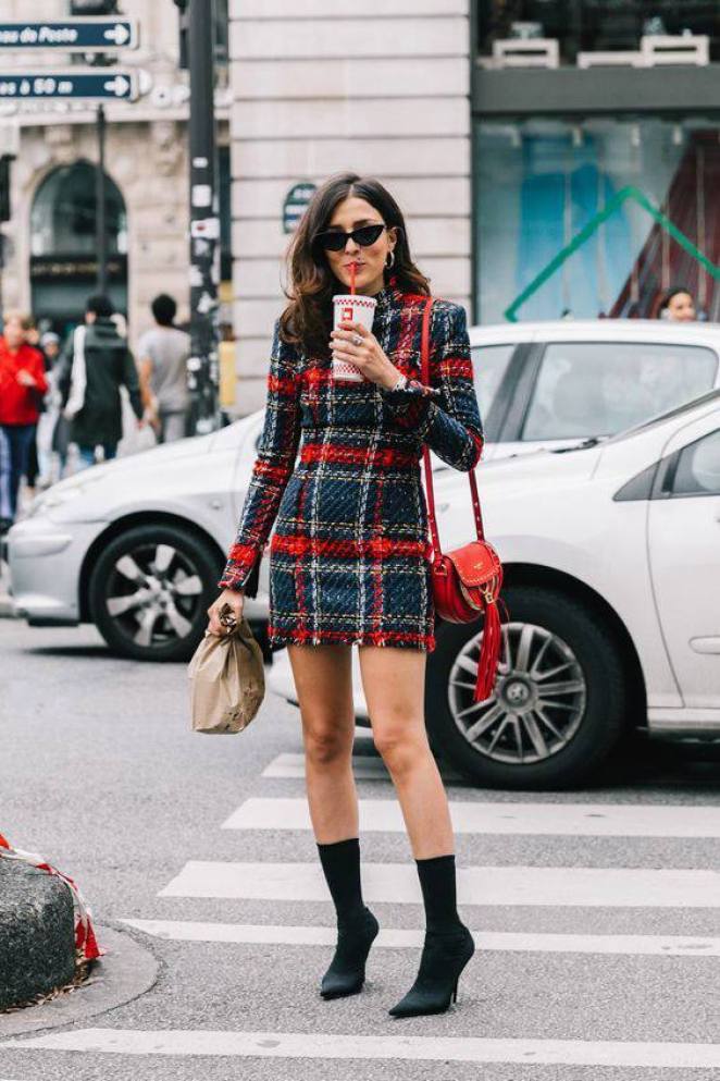 20 стильных street style идей для начала осени мода,мода и красота,модные образы,модные тенденции,осень,уличная мода